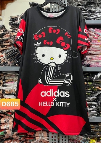 Đầm Suông Nữ Big Size XL - D685