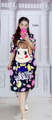 Đầm Suông Nữ Big Size XL - D1084