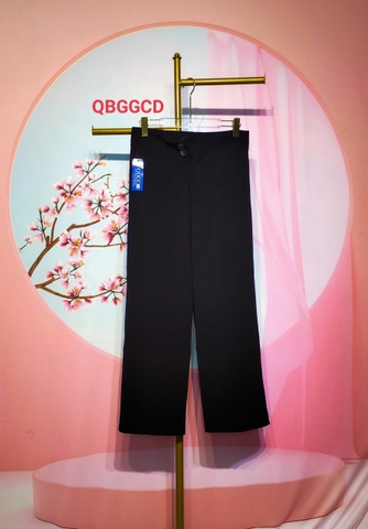 QUẦN ỐNG RỘNG GUCCI ĐEN-QORGCD