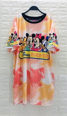 Đầm Suông Nữ Big Size XL - D1197