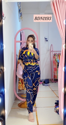 Bộ Quần Dài, Tay Ngắn XL - BDL1111