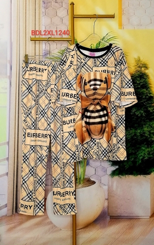 Bộ Quần Dài, Tay Ngắn 2XL - BDL2XL1240
