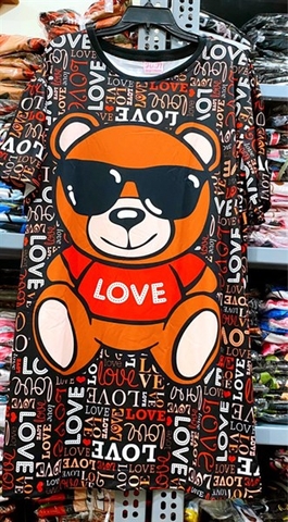Đầm Suông Nữ Big Size XL - D956