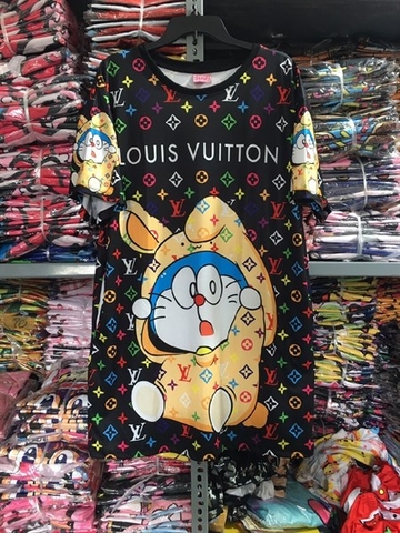 Đầm Suông Nữ Big Size XL - D1094