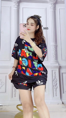 Bộ Đùi Nữ XL - B965