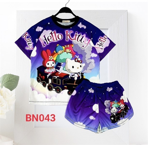 Bộ Đùi Nữ L - BN043