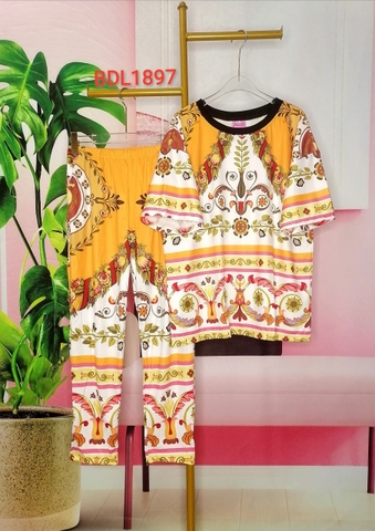 Bộ Quần Dài, Tay Ngắn XL - BDL1897