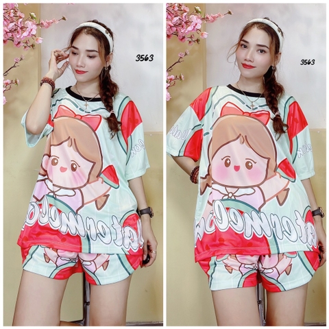 Bộ Đùi Nữ XL - B3563