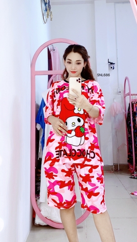 Bộ Lửng Nữ XL - SNL686