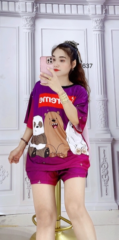 Bộ Đùi Nữ XL - B637