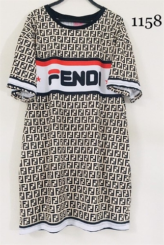 Đầm Suông Nữ Big Size XL - D1158