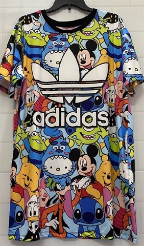 Đầm Suông Nữ Big Size XL - D821