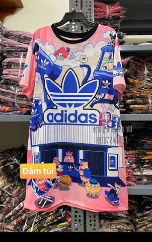 Đầm Suông Nữ Big Size XL - D1060