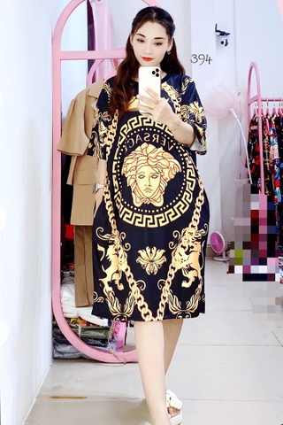 Đầm Suông Nữ Big Size XL - D394