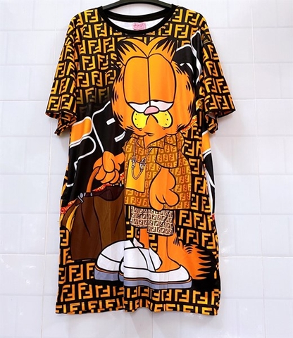 Đầm Suông Nữ Big Size XL - D940