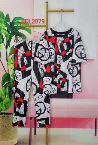 Bộ Quần Dài, Tay Ngắn XL - BDL2079