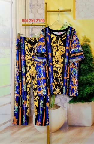Bộ Quần Dài, Tay Ngắn 2XL - BDL2XL2100