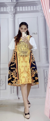 ĐẦM TAY BỒNG TAY LỤA-DTBXL2143