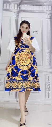 ĐẦM TAY BỒNG TAY LỤA-DTBXL2179