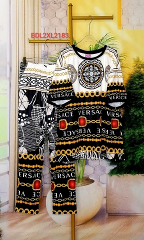 Bộ Quần Dài, Tay Ngắn 2XL - BDL2XL2183