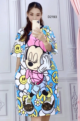 Đầm Suông Nữ Big Size XL - D2193