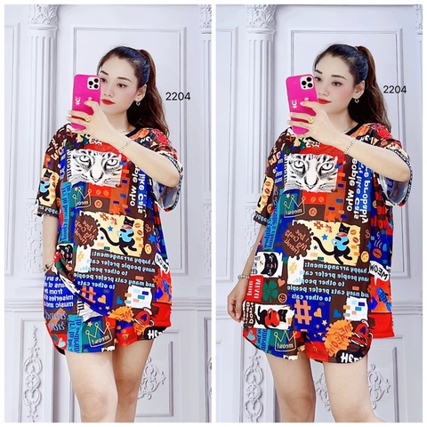 Bộ Đùi Nữ XL - B2204