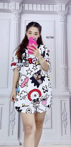 Bộ Đùi Nữ XL - B2196