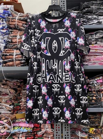 Đầm Suông Nữ Big Size XL - D926