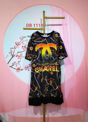 Đầm Bèo Nữ Big Size - DB1111