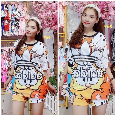 Bộ Đùi Nữ XL - B969