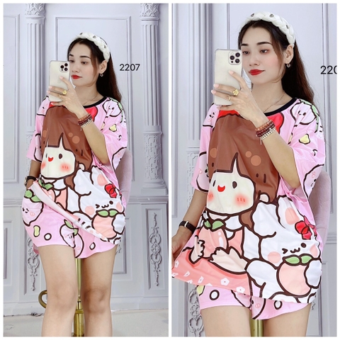 Bộ Đùi Nữ XL - B2207