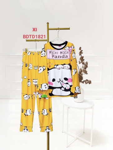 Bộ Quần Dài, Tay Dài Big Size - BDTDXL1821