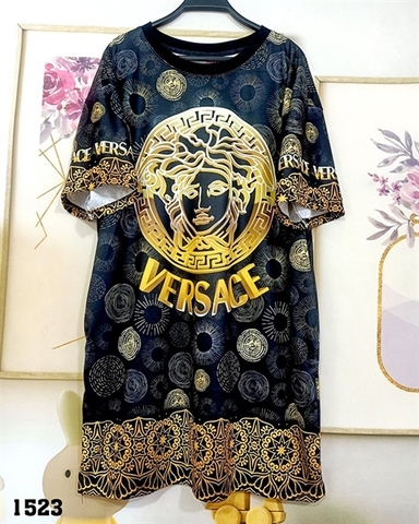 Đầm Suông Nữ Big Size XL - D1523