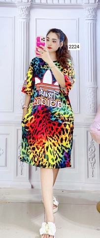 Đầm Suông Nữ Big Size 2XL - 65D2224