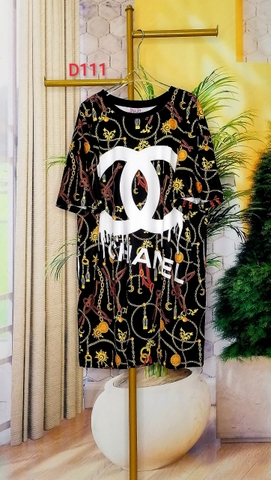 Đầm Suông Nữ Big Size XL - D1110