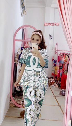 Bộ Quần Dài, Tay Ngắn XL - BDL2003