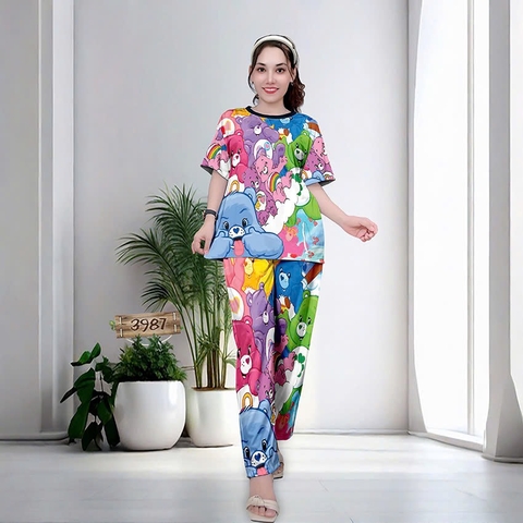 Bộ Quần Dài, Tay Ngắn XL - BDL3987