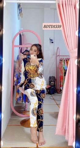 Bộ Quần Dài, Tay Dài Nữ - BDTD1559