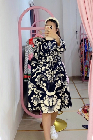 Đầm Chữ A Big Size - DCA17