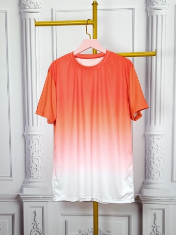 ÁO THUN LOANG MÀU - SIZE 3XL - ĐỎ