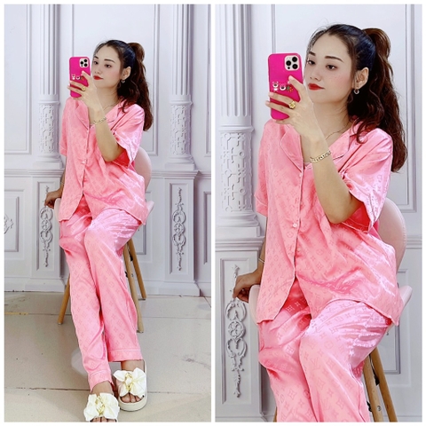 BỘ PIJAMA QUẦN DÀI, TAY DÀI BIG SIZE - PIXL0014