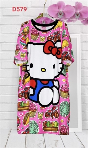 Đầm Suông Nữ Big Size XL - D579