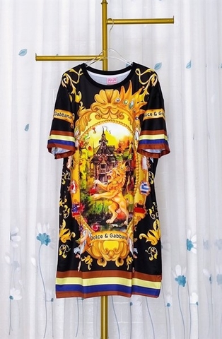 Đầm Suông Nữ Big Size XL - D661