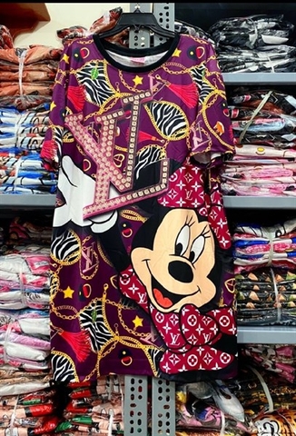 Đầm Suông Nữ Big Size XL - D933