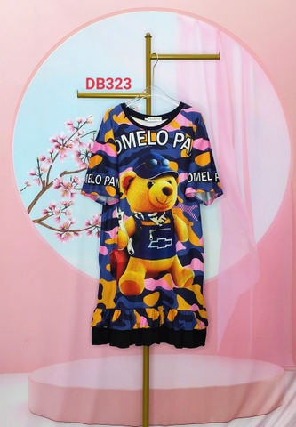 Đầm Bèo Nữ Big Size - DB323