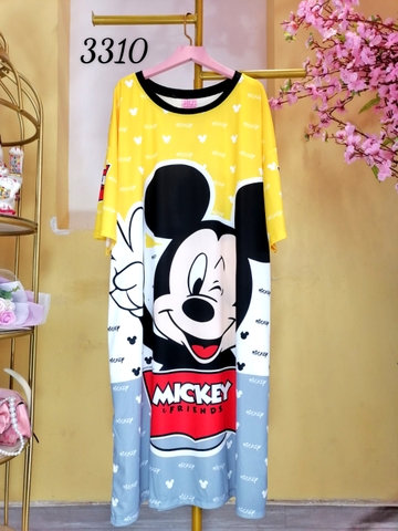 Đầm Suông Nữ Big Size 3XL - D3XL3310