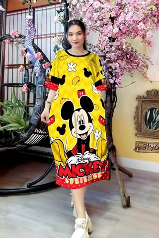 Đầm Suông Nữ Big Size XL - DD3190