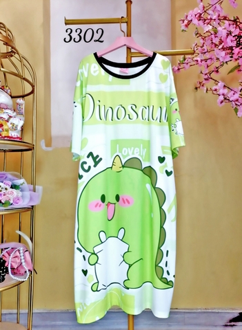 Đầm Suông Nữ Big Size 3XL - D3XL3302
