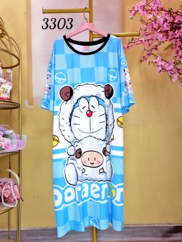 Đầm Suông Nữ Big Size 3XL - D3XL3303