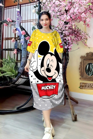 Đầm Suông Nữ Big Size XL - DD3310